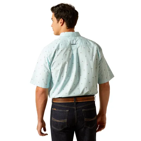 Ariat Men's Royce Classic Fit Shirt - Blue