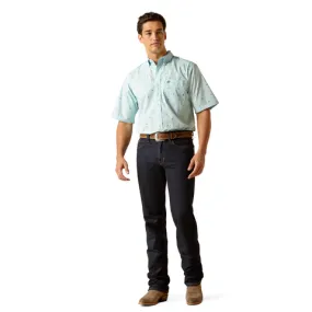 Ariat Men's Royce Classic Fit Shirt - Blue