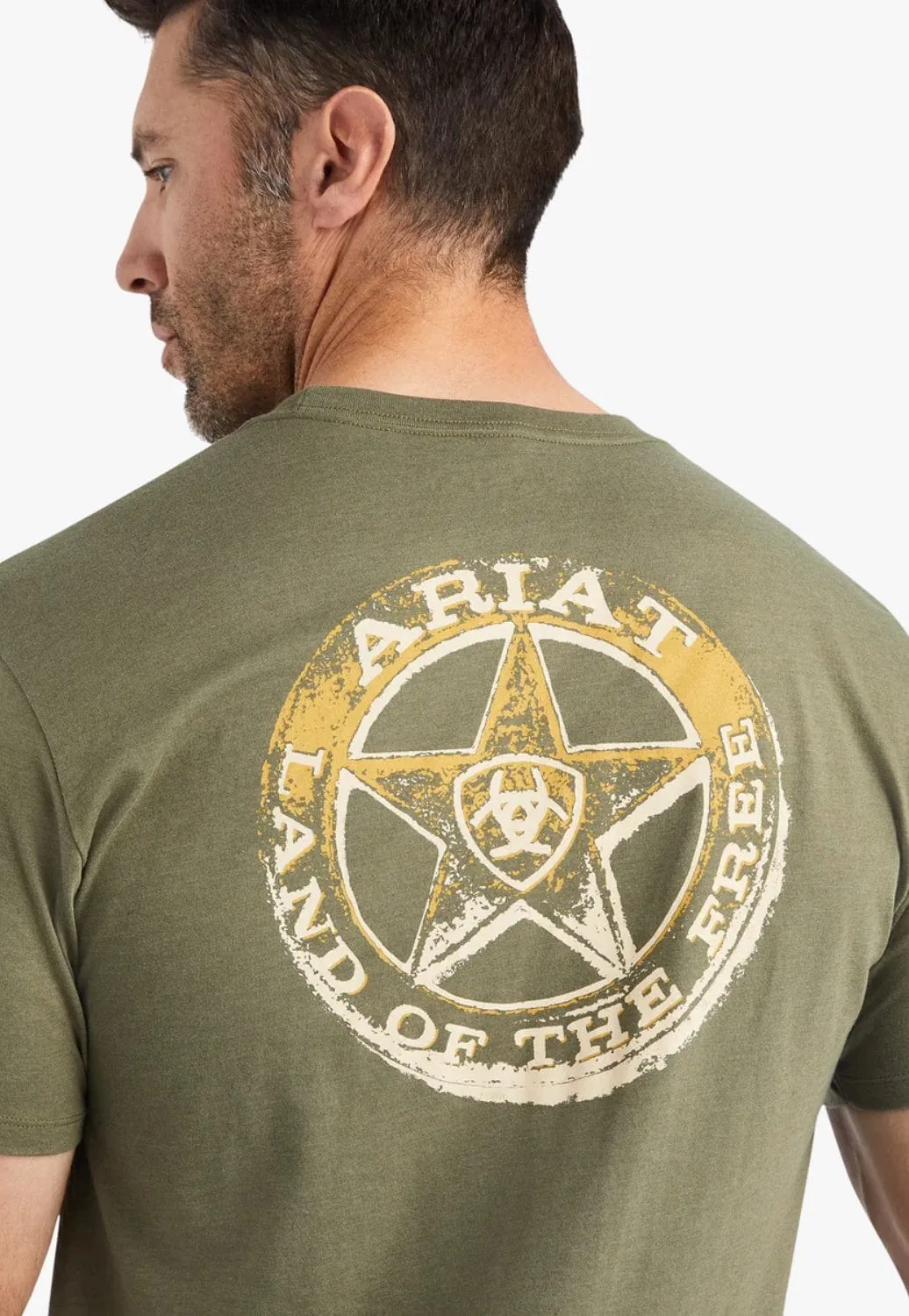 Ariat Mens Star T-Shirt