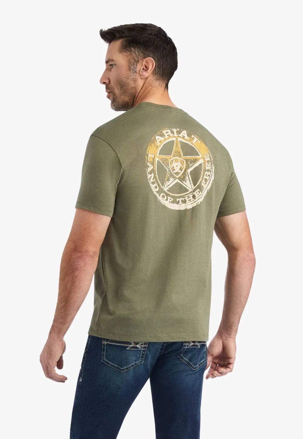 Ariat Mens Star T-Shirt