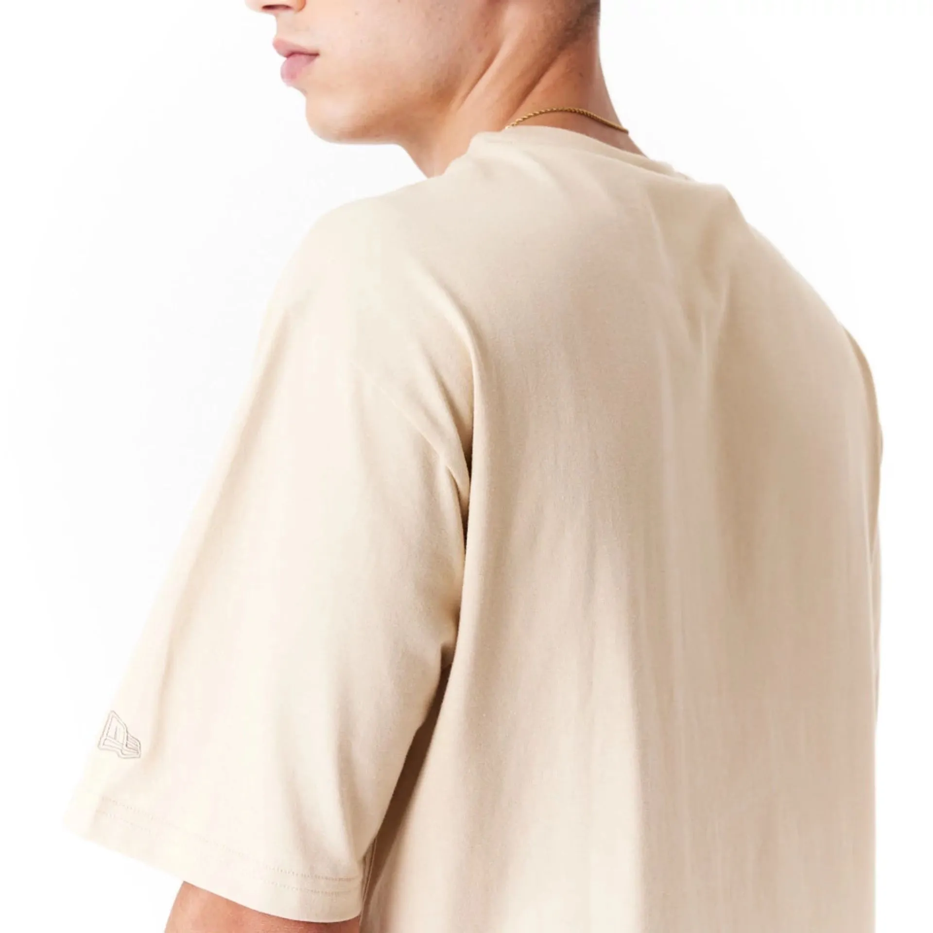 Arizona Diamondbacks World Series Light Beige Oversized T-Shirt