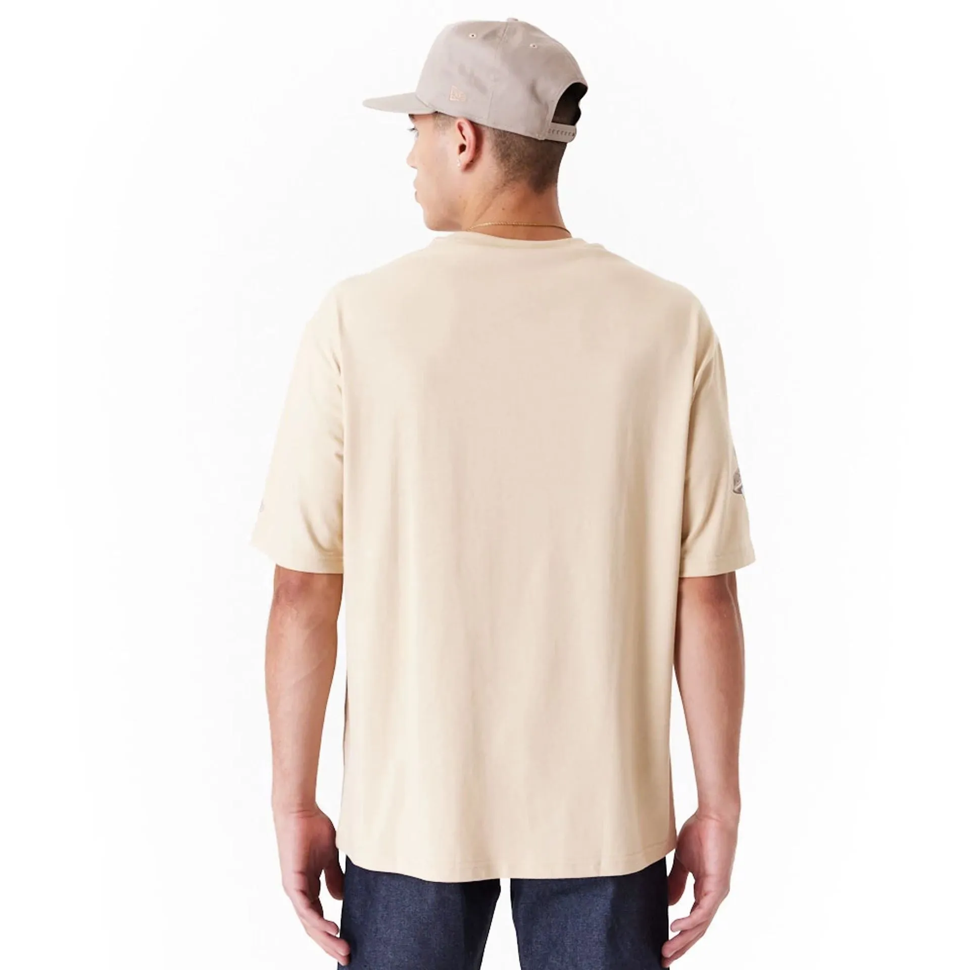 Arizona Diamondbacks World Series Light Beige Oversized T-Shirt