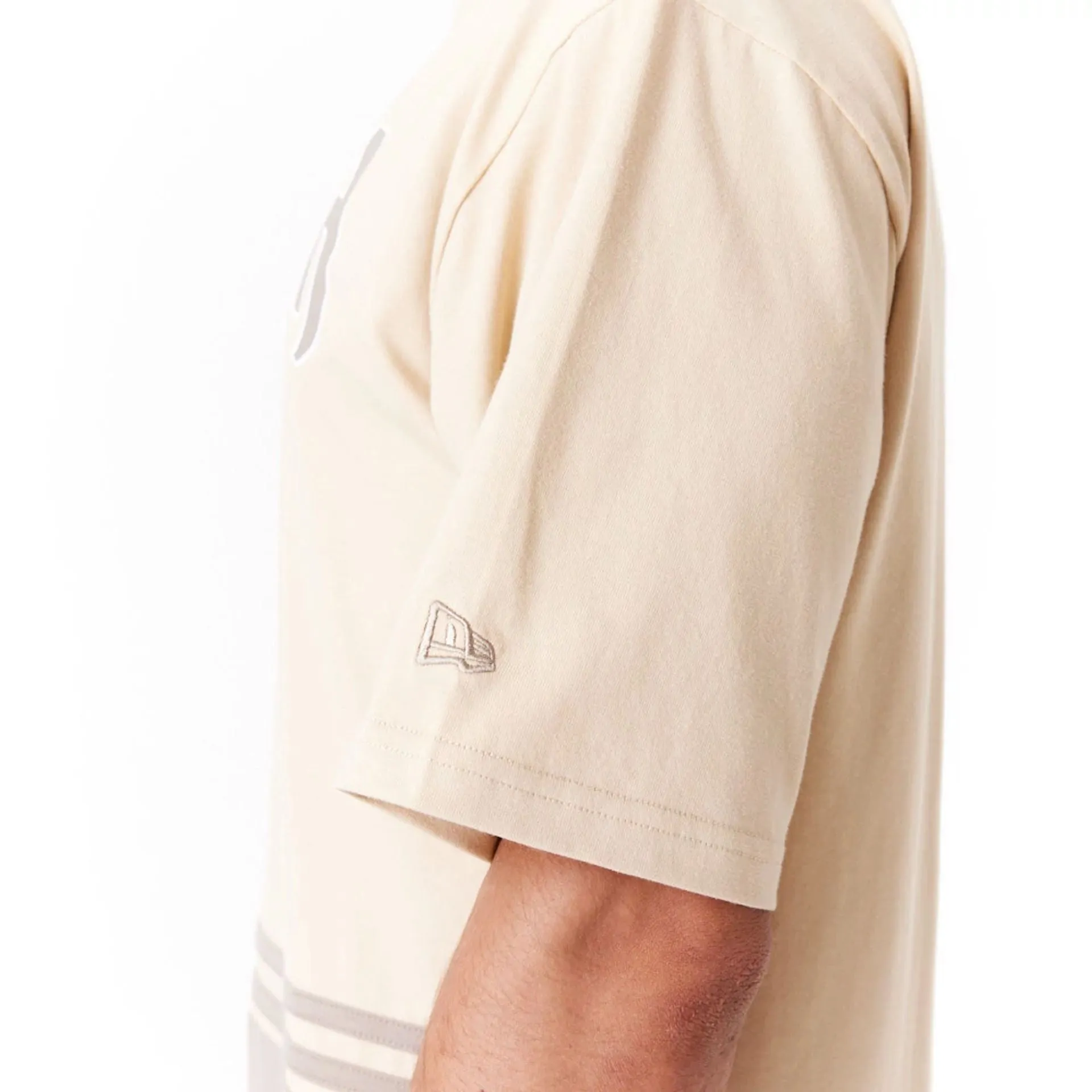 Arizona Diamondbacks World Series Light Beige Oversized T-Shirt