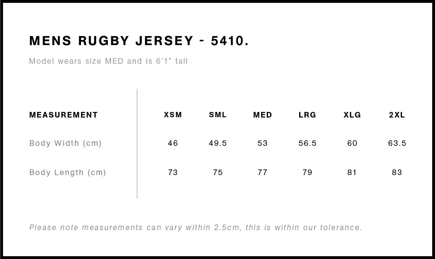 AS Colour | Men's Rugby Jersey