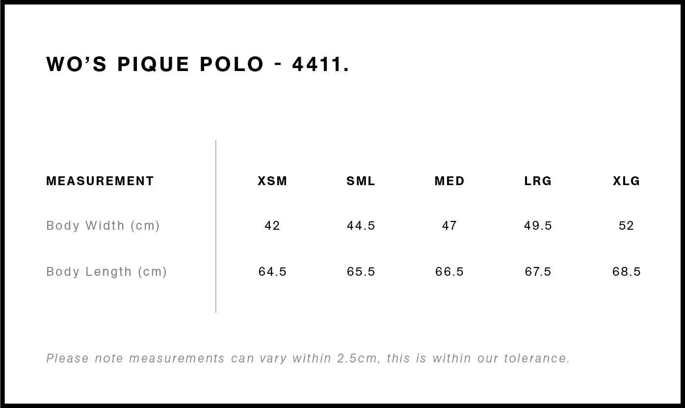 AS Colour | Women's Pique Polo