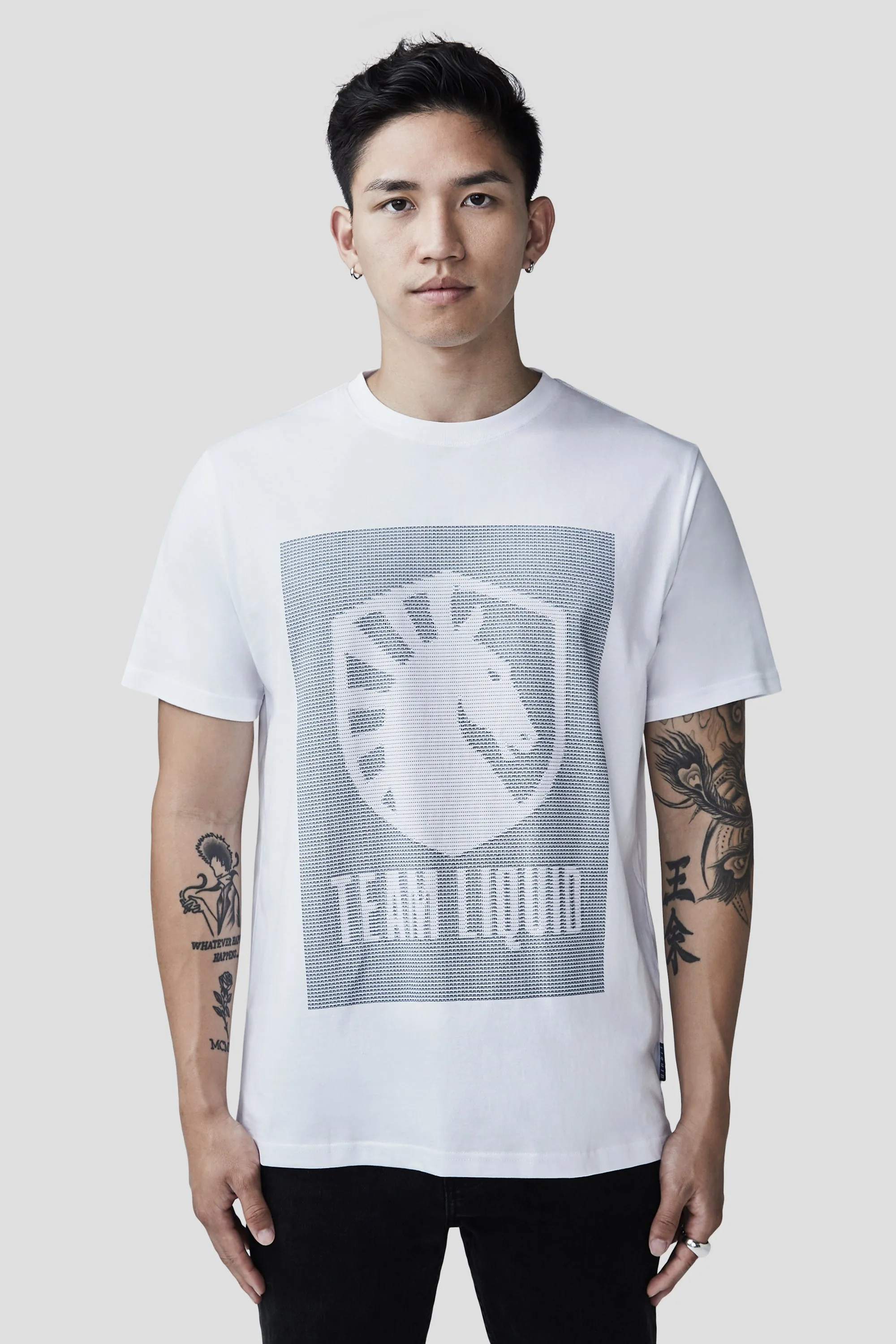 ASCII SHORT SLEEVE TEE