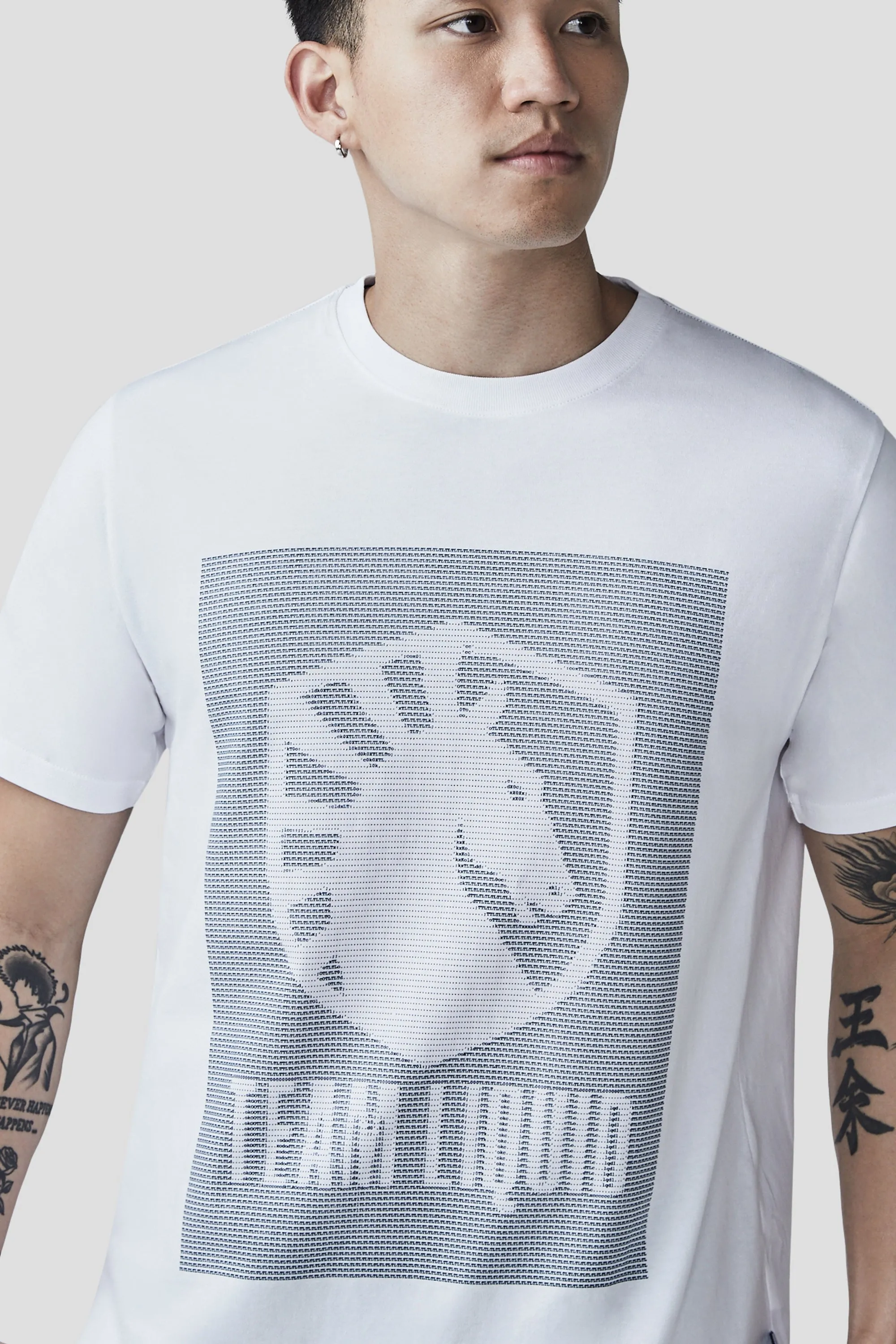 ASCII SHORT SLEEVE TEE