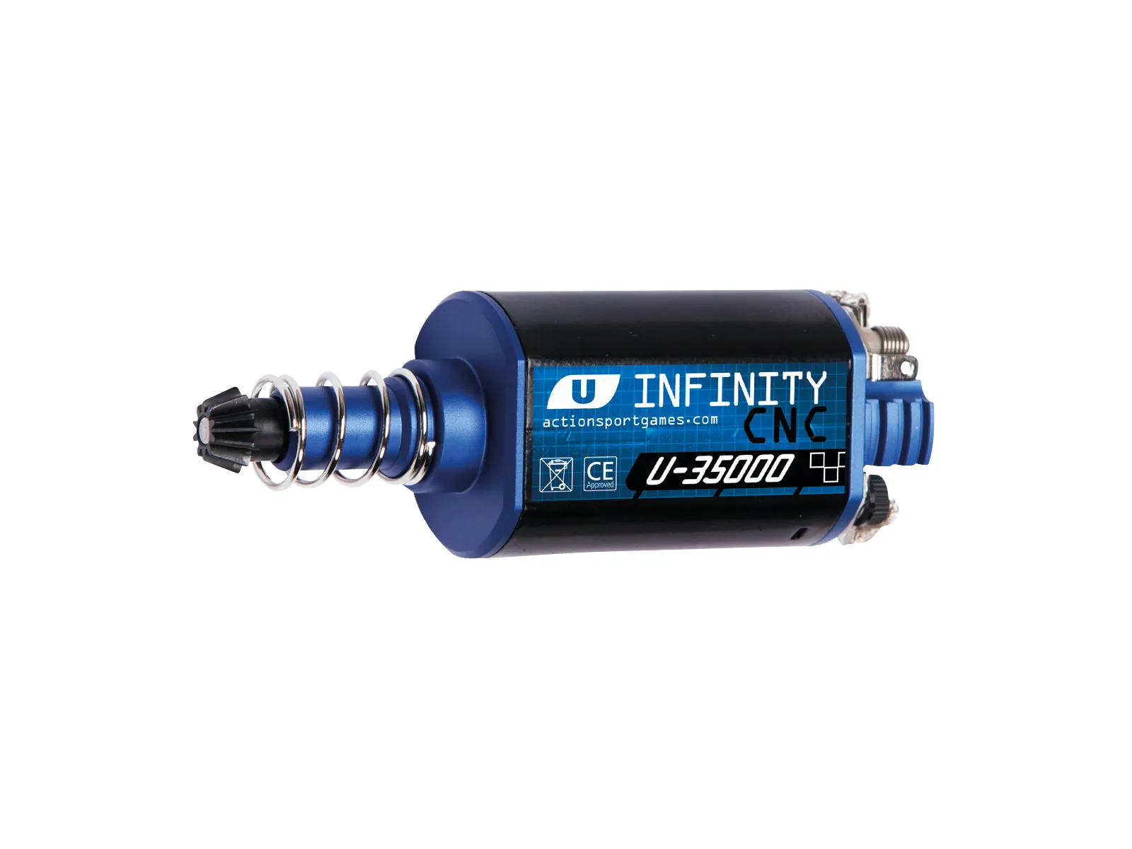 ASG INFINITY CNC U-35000 Motor (Long Axle / Short Axle)
