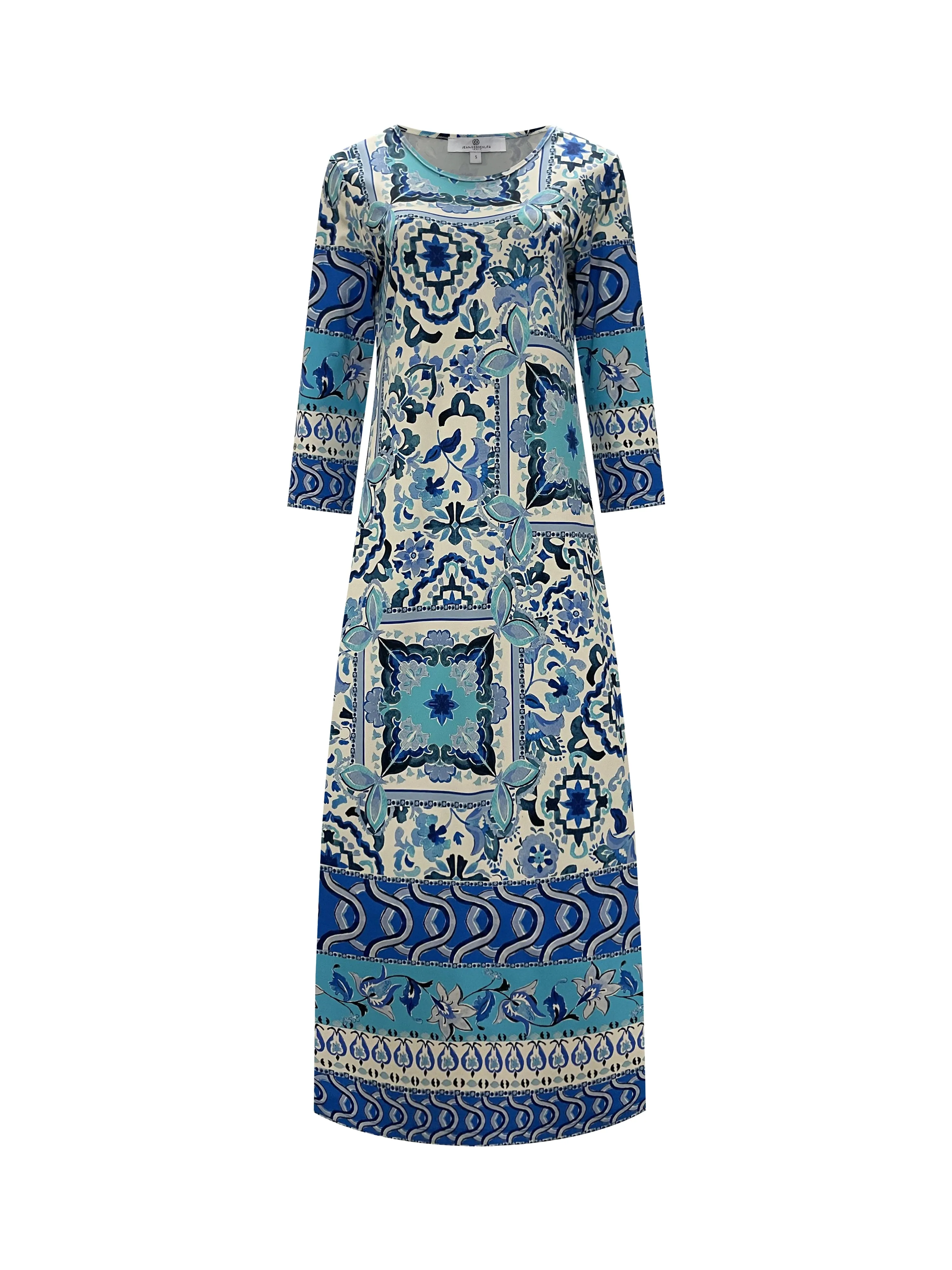 Athena Long Dress Macau
