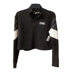 Athletic Top Long Sleeve Collar By Puma  Size: Xs