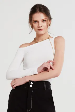 Aubrey One Shoulder Top