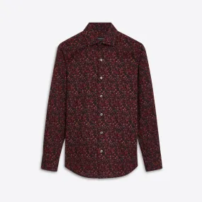 AXEL Abstract Print Shirt