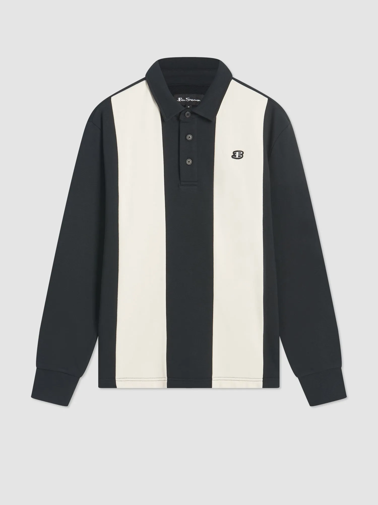 B by Ben Sherman Stripe Rugby Polo