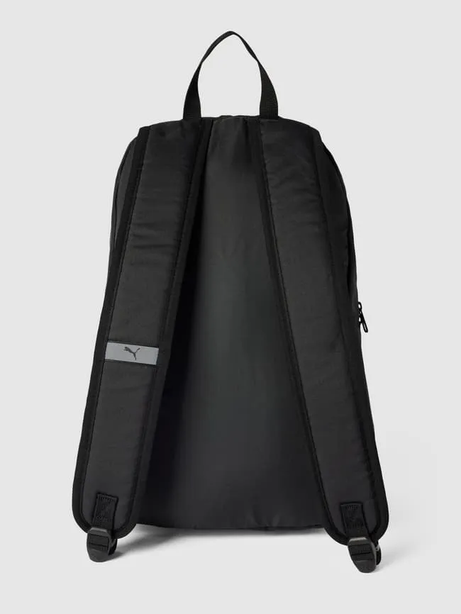 Backpack with label, model "Phase" Puma, gold