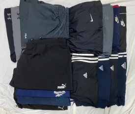 Baggy track pants mix brands