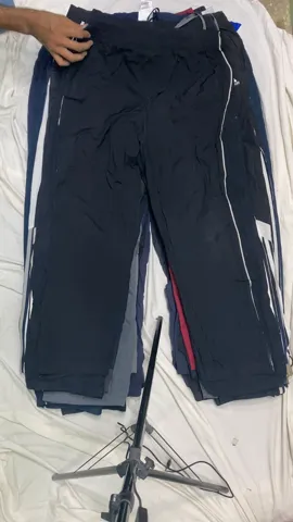 Baggy track pants mix brands