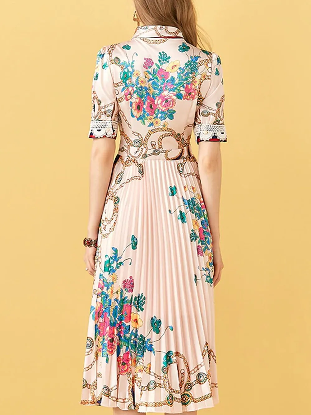BAILA Printed Midi Dress
