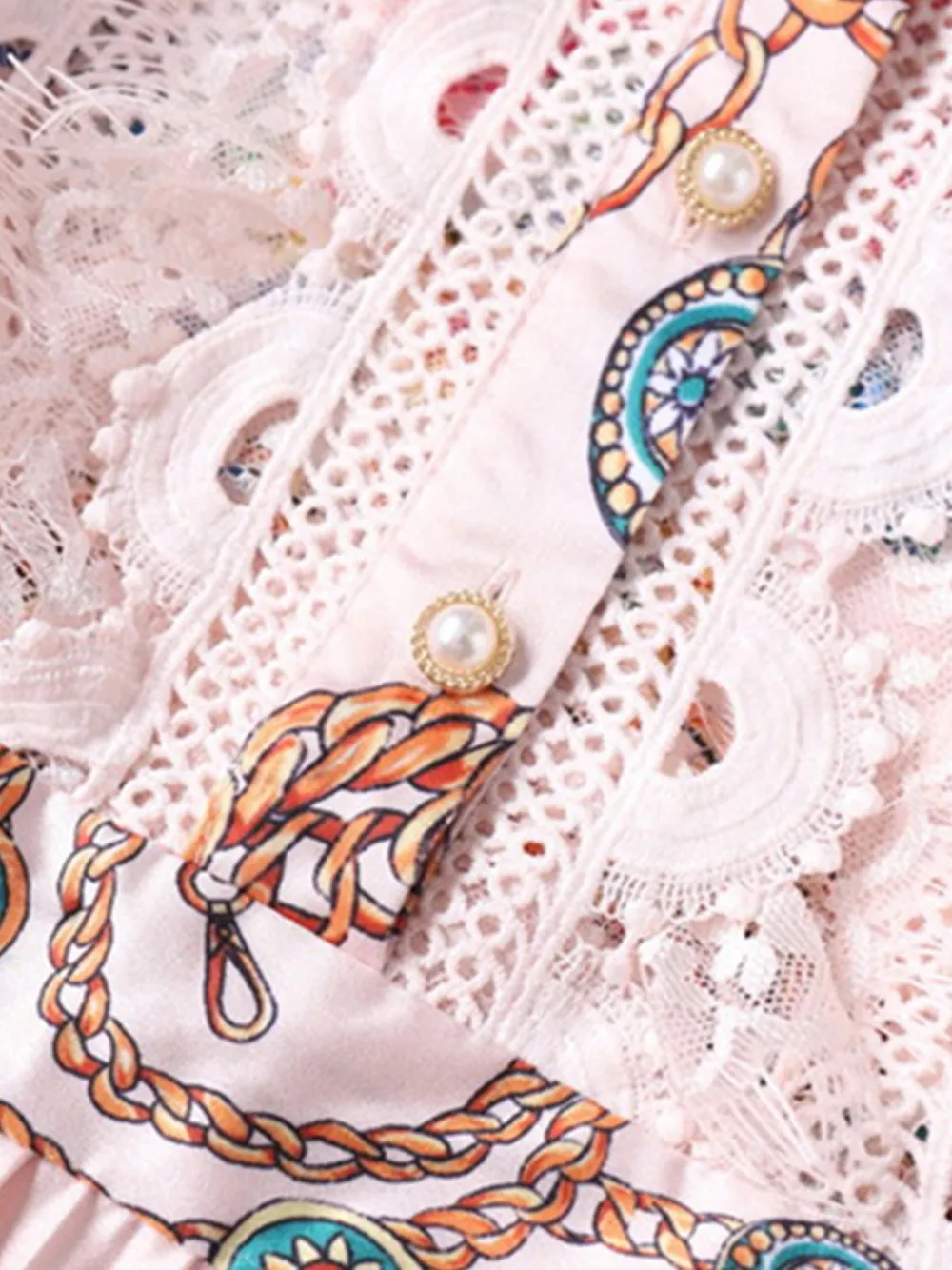 BAILA Printed Midi Dress