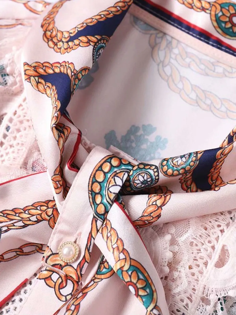 BAILA Printed Midi Dress