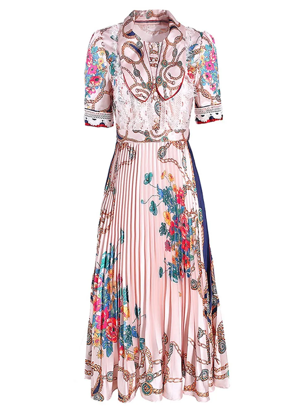BAILA Printed Midi Dress