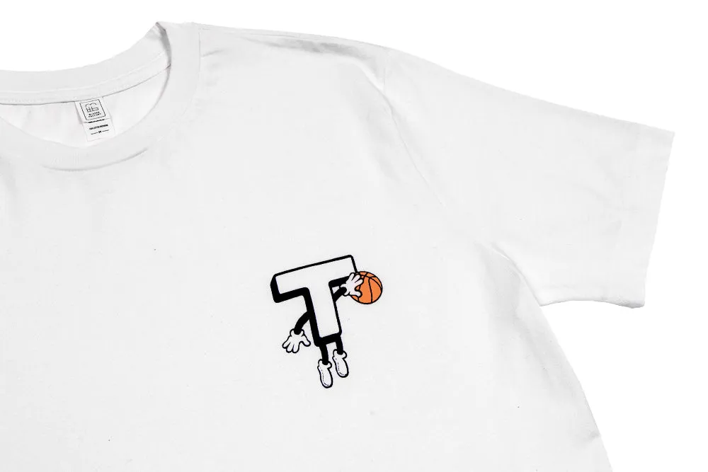 Baller Tee (White)