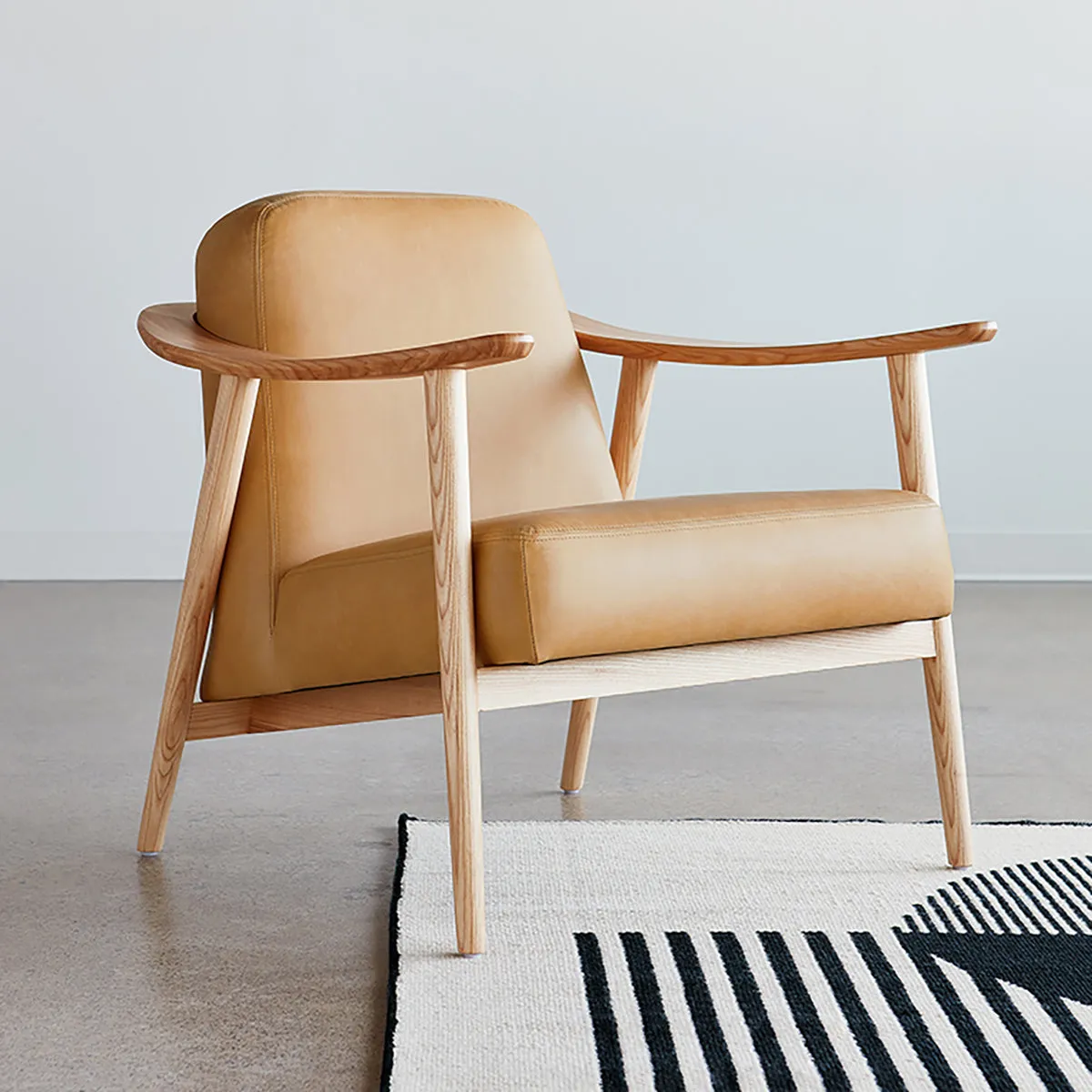 Baltic Leather Armchair