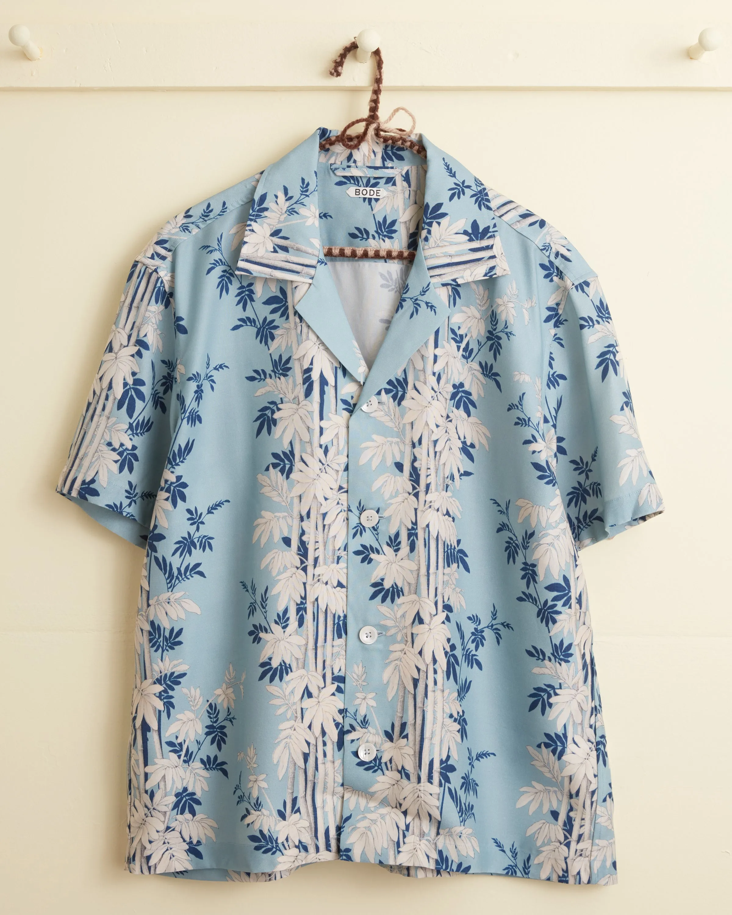 Bamboo Forest Short Sleeve Shirt