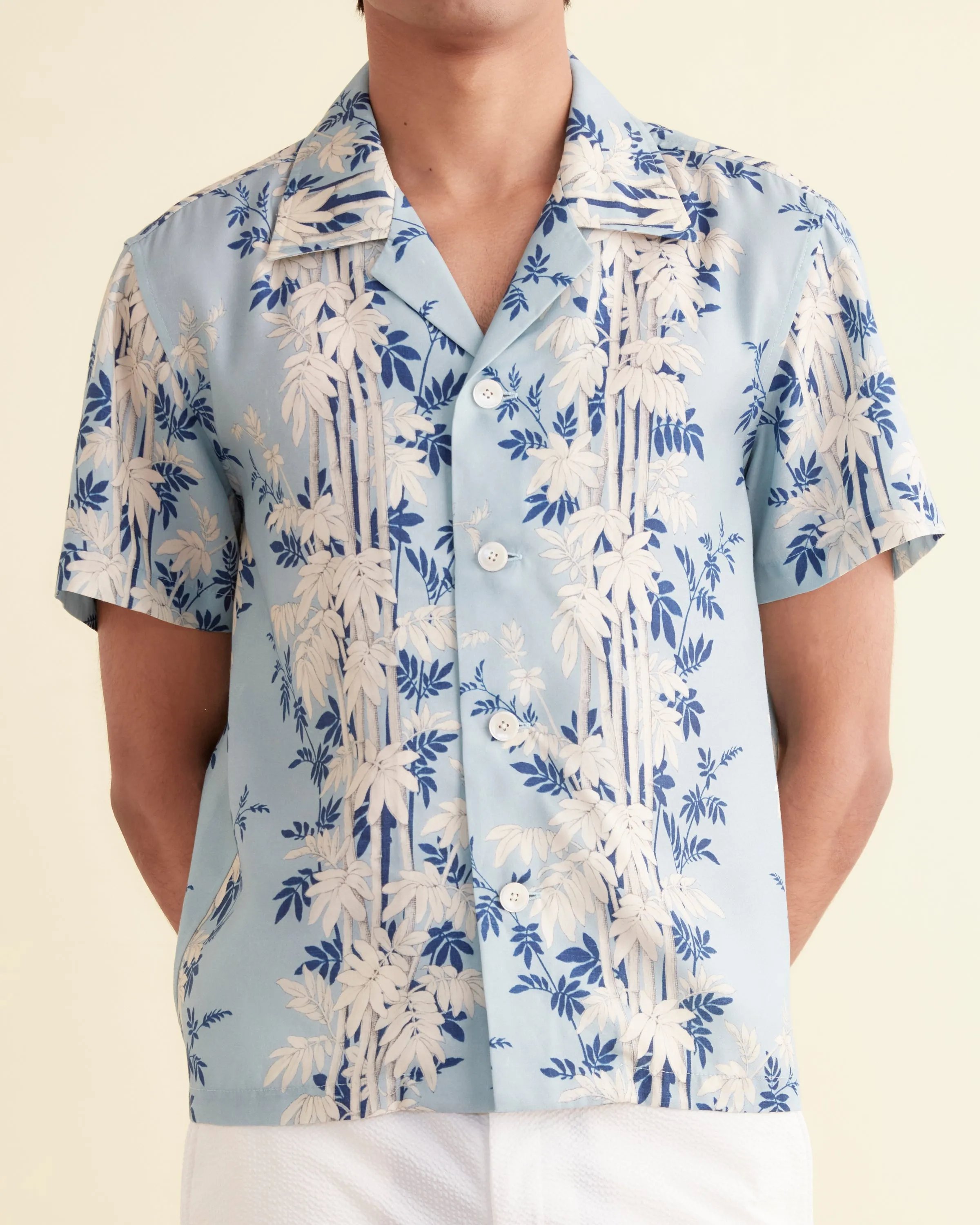 Bamboo Forest Short Sleeve Shirt