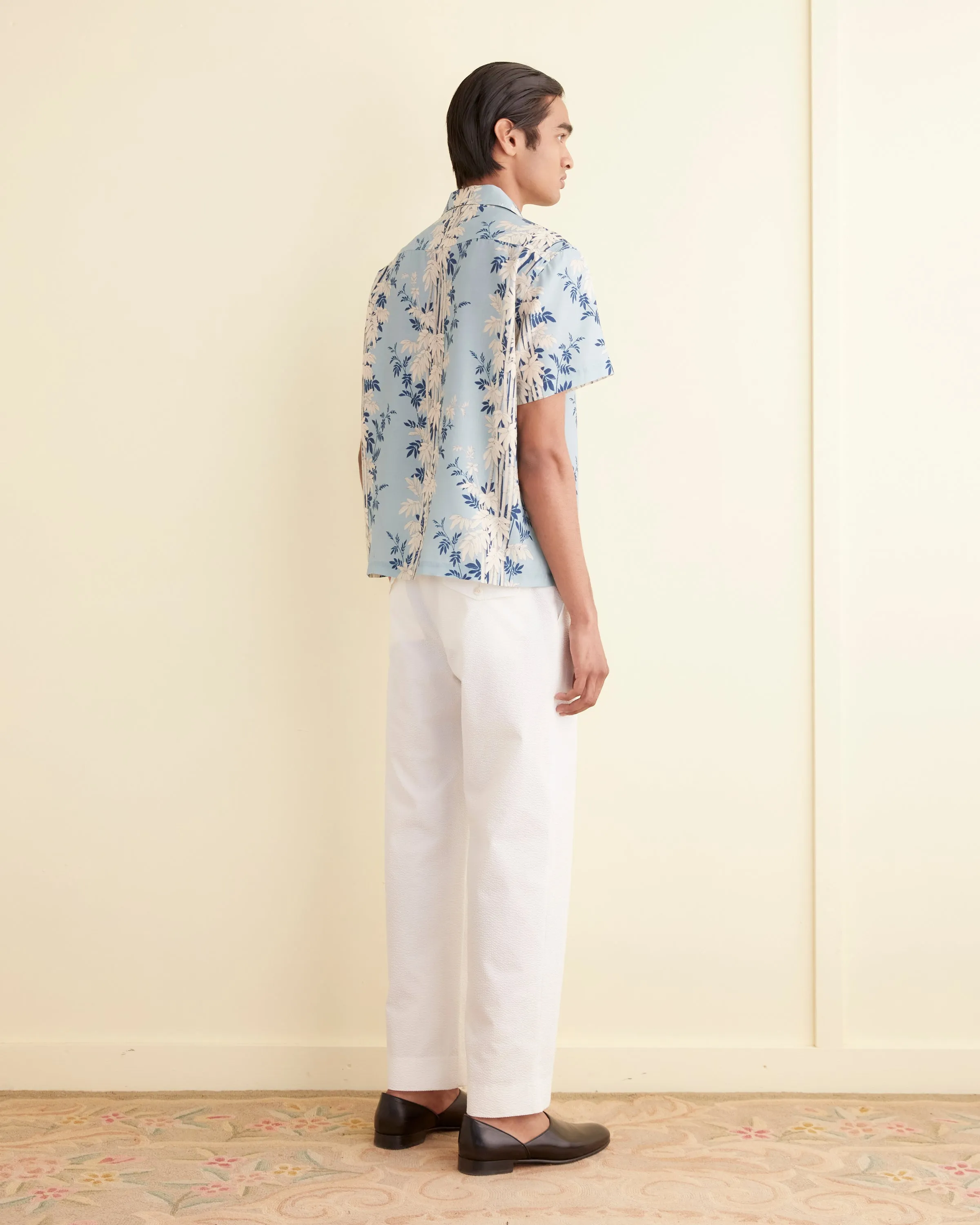 Bamboo Forest Short Sleeve Shirt