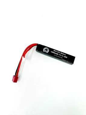 BCA 11.1v 1000mAh 25-50C LiPo Battery (Short M4 Stick)