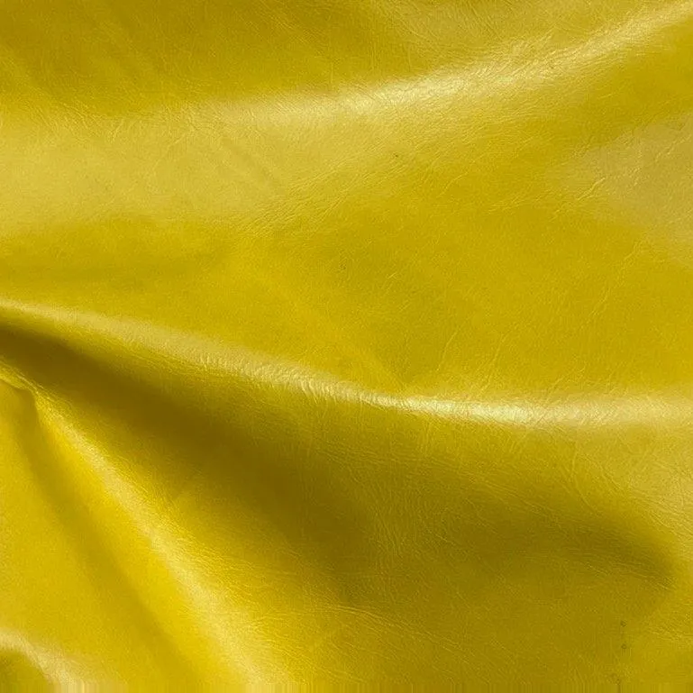 Beaumont Lemon Leather