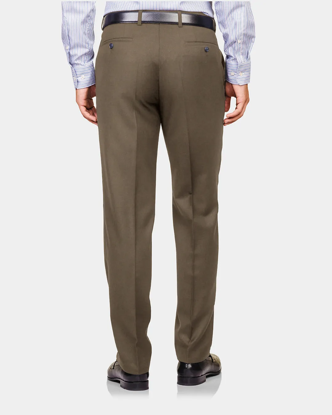 Beaver Brown Twill Chino