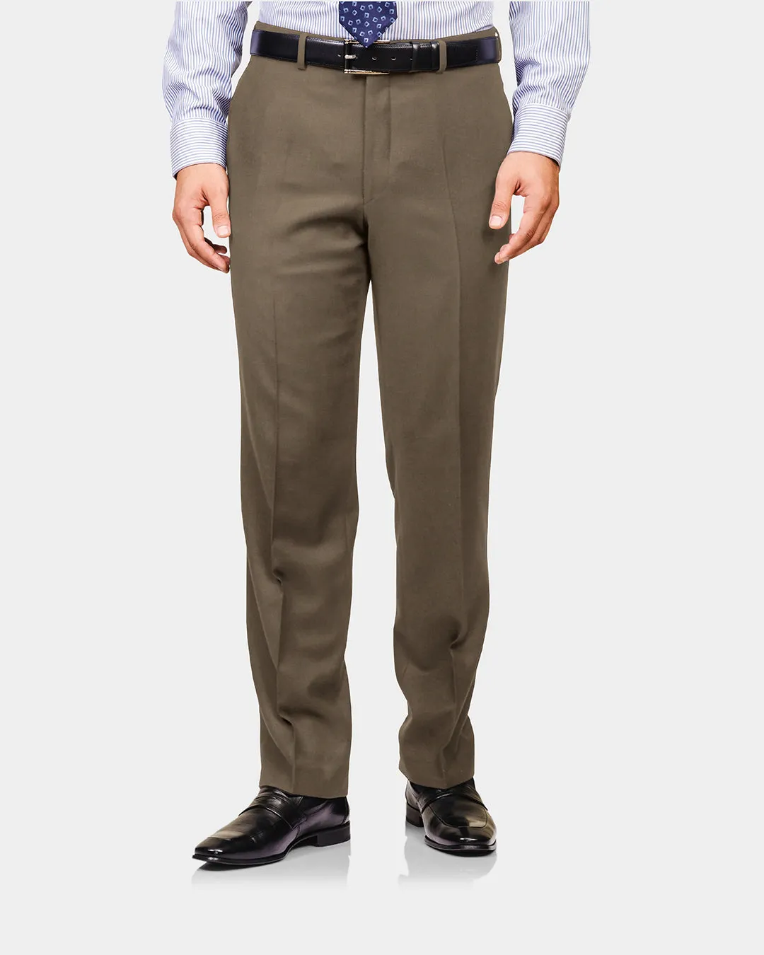 Beaver Brown Twill Chino