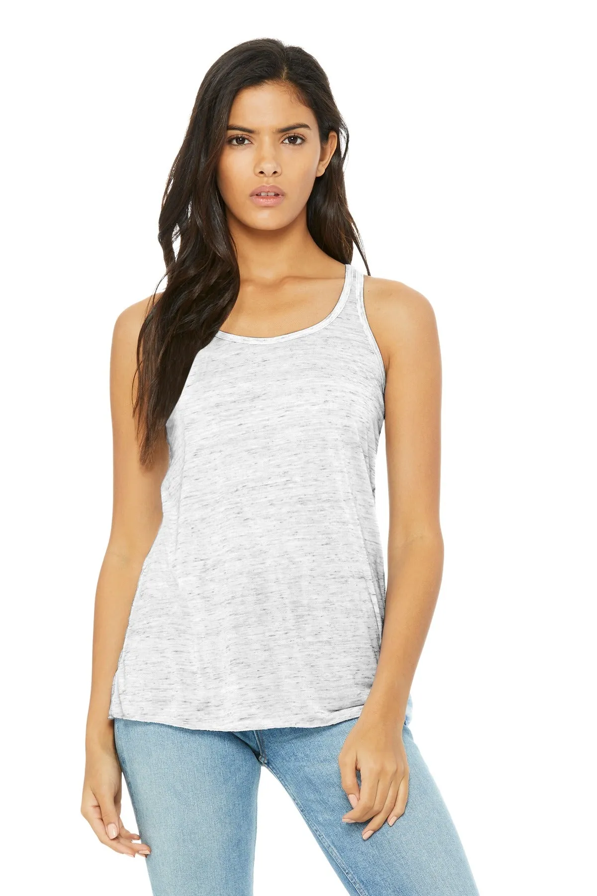 BELLA CANVAS Women's Flowy Racerback Tank