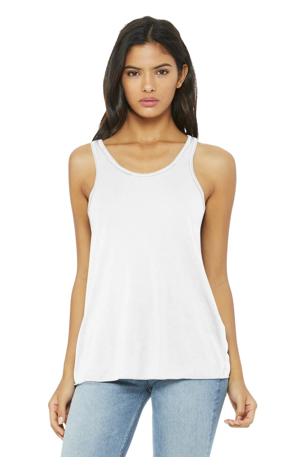 BELLA CANVAS Women's Flowy Racerback Tank