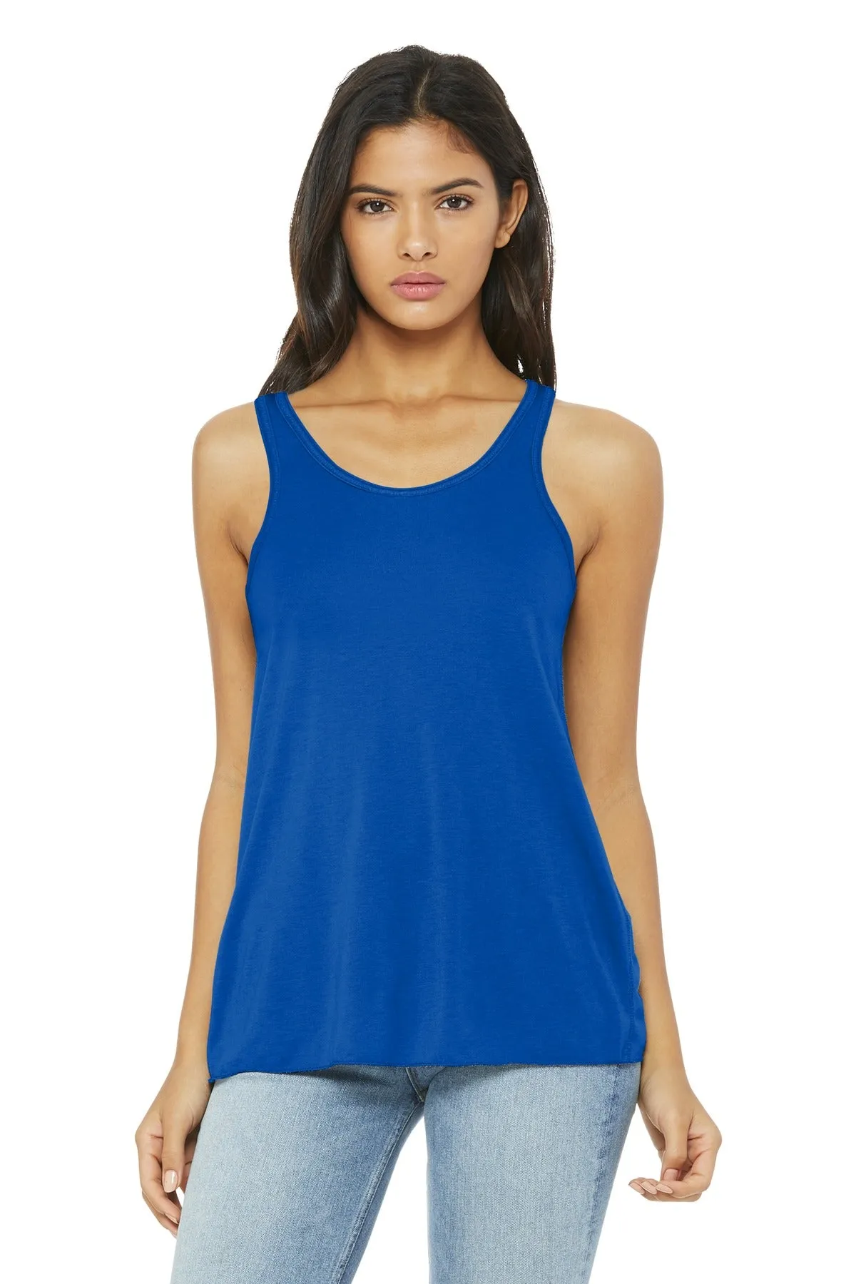 BELLA CANVAS Women's Flowy Racerback Tank