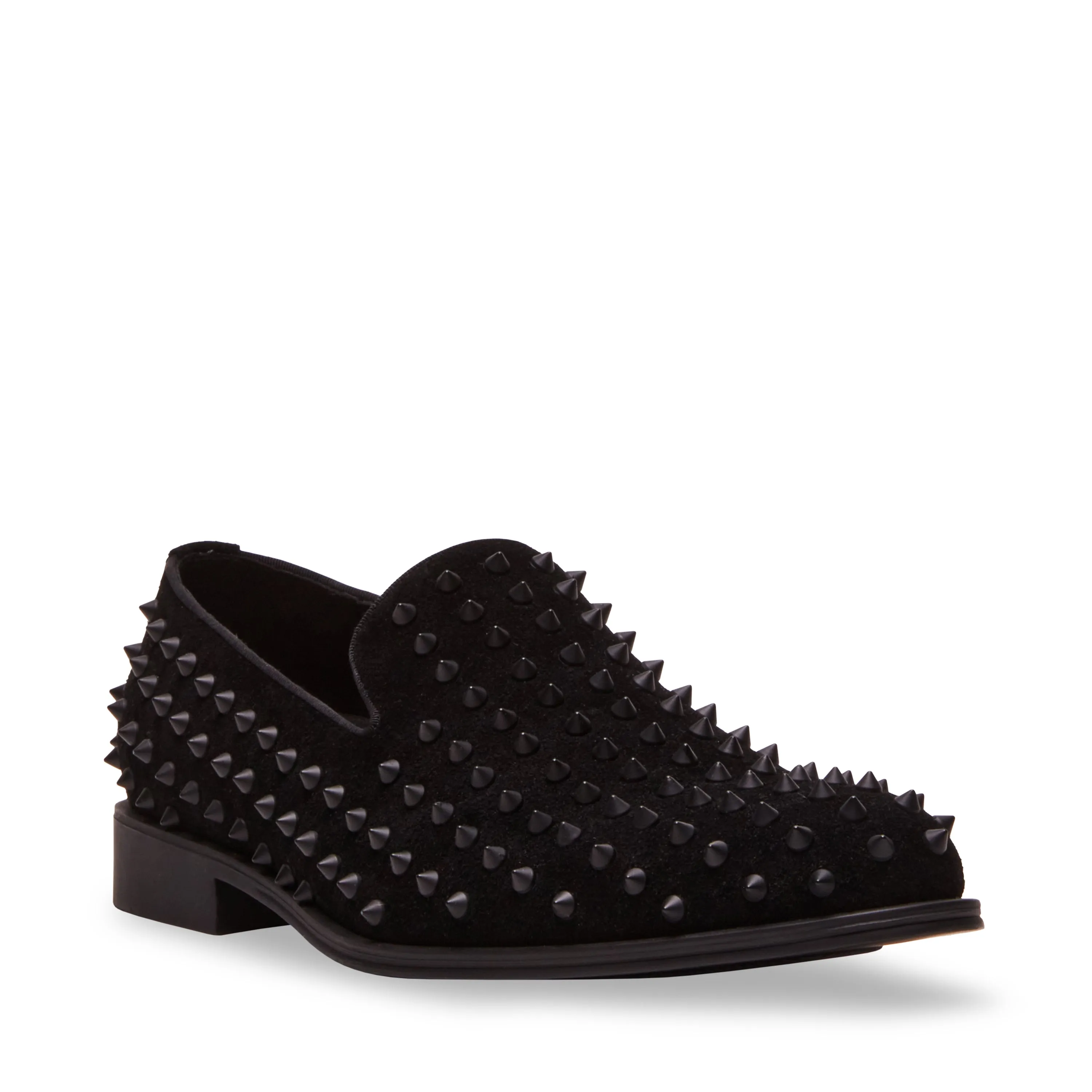BENTRAM BLACK SUEDE