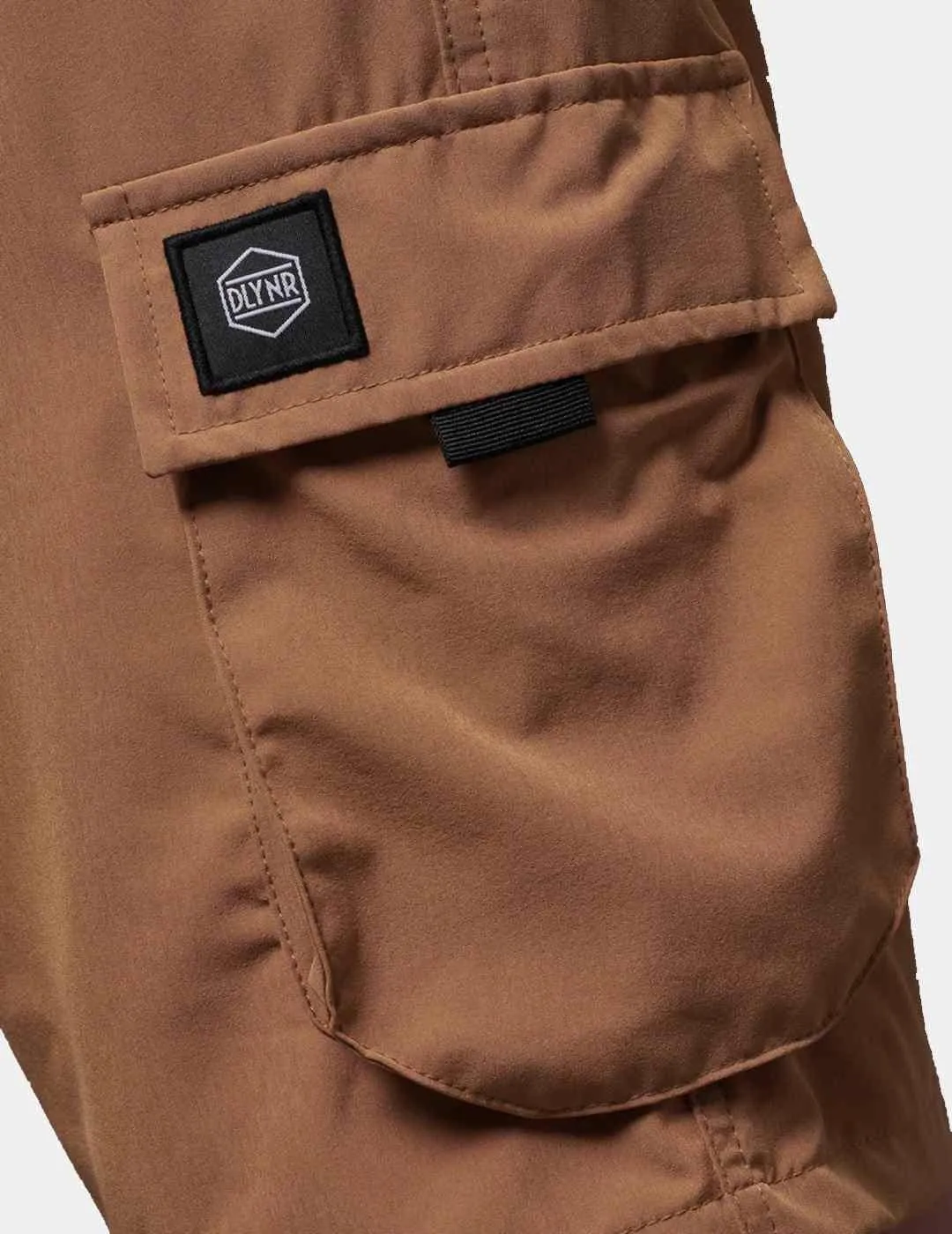 Bermudas Dolly Noire Techno Cargo Beige