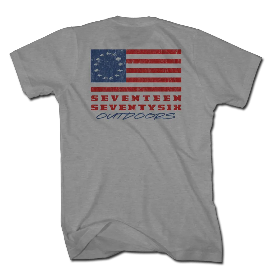 Betsy Ross Flag - Fishing Edition