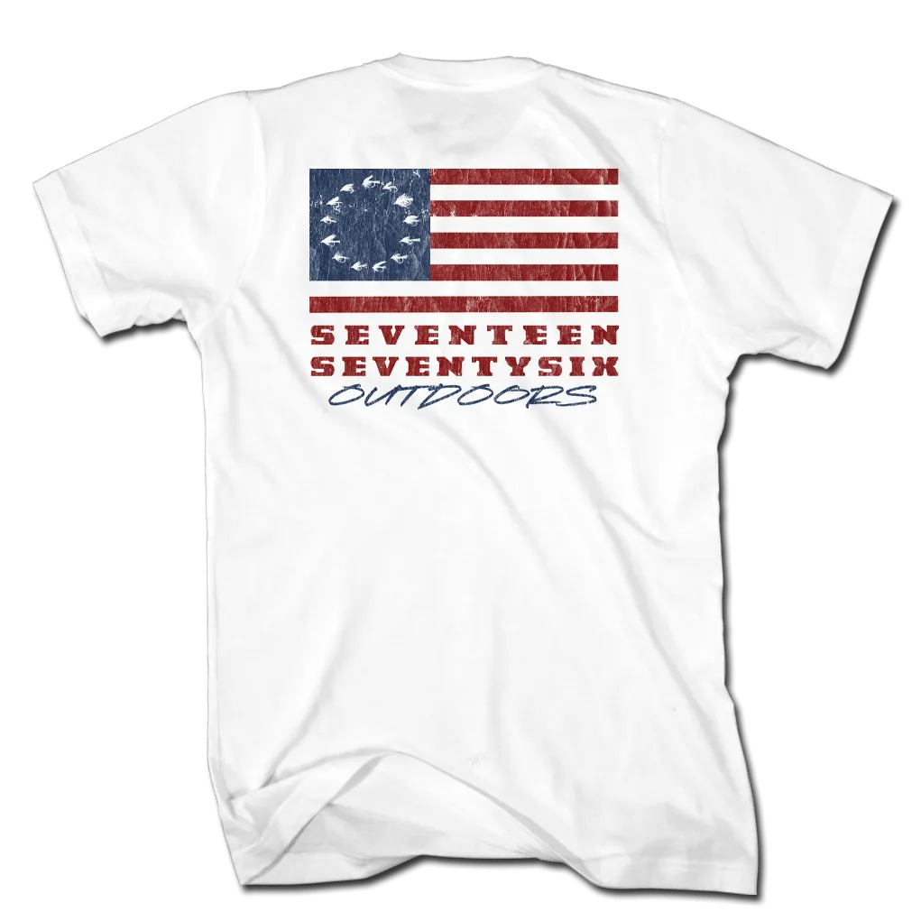 Betsy Ross Flag - Fishing Edition