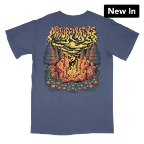 Here’s an optimized title for the product:

Midnight Bonfire Gathering: Explore the Legend of Bigfoot with Friends

Feel free to let me know if you need further adjustments!