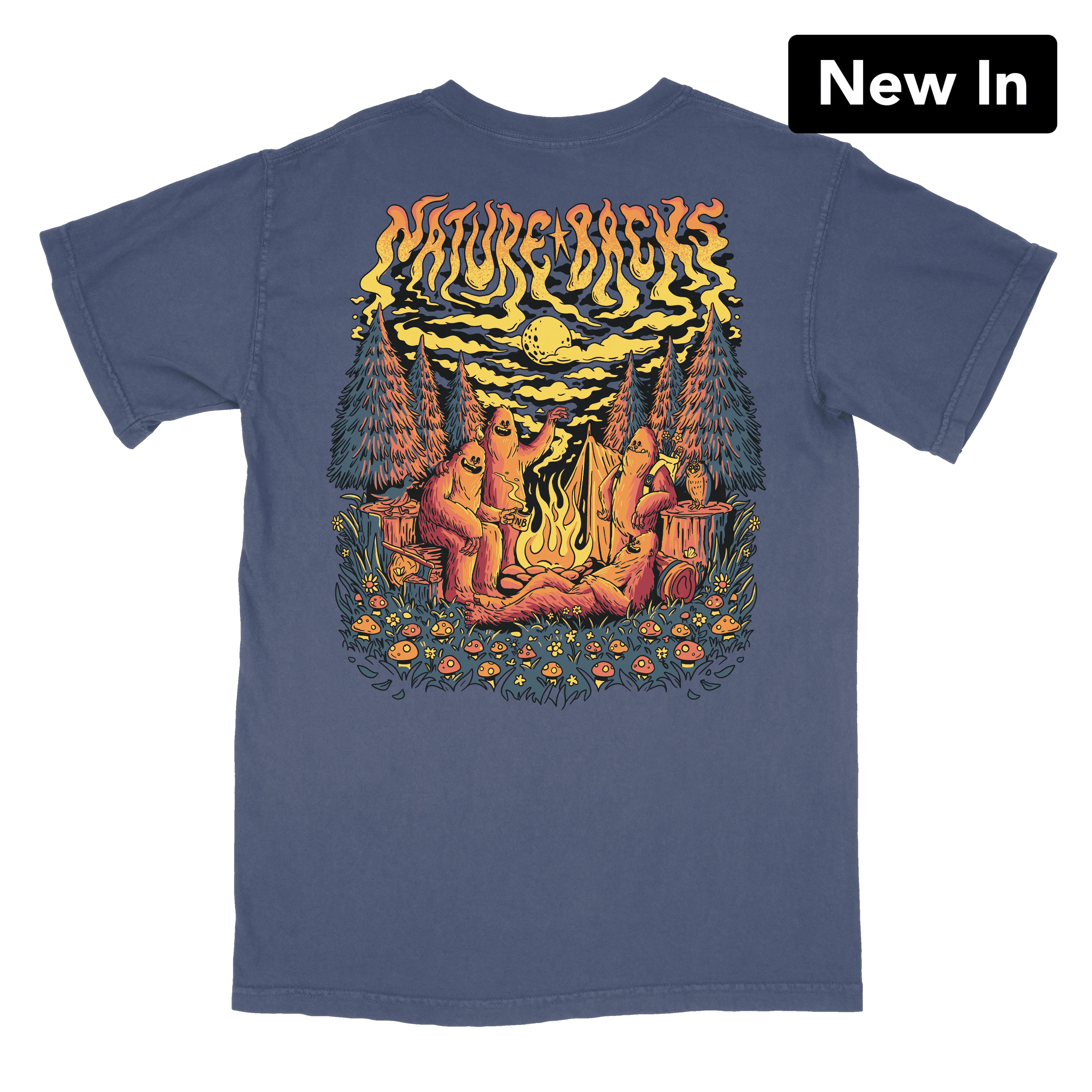 Here’s an optimized title for the product:

Midnight Bonfire Gathering: Explore the Legend of Bigfoot with Friends

Feel free to let me know if you need further adjustments!