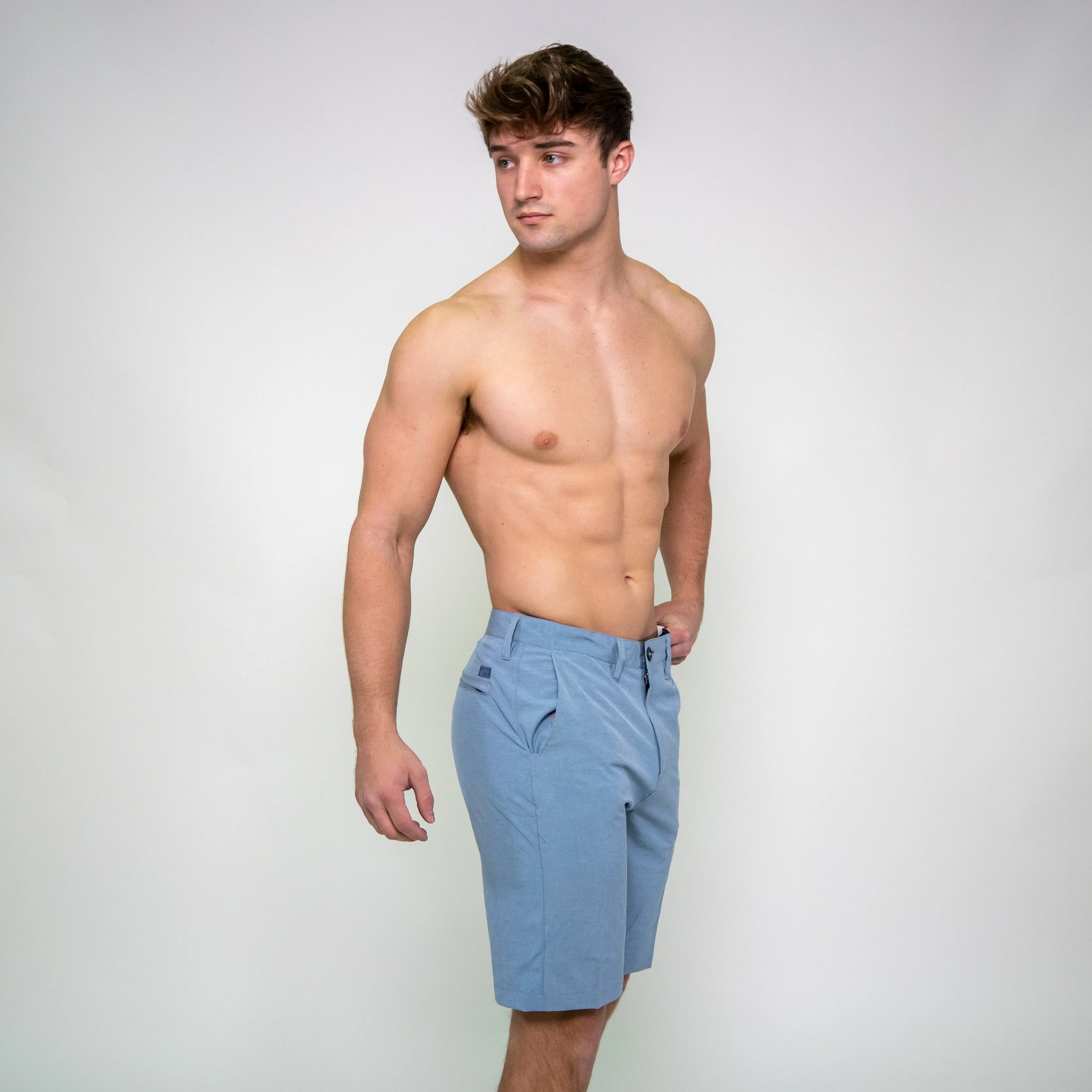 Billabong | Crossfire Dusty Blue/ Grey Shorts | Men's