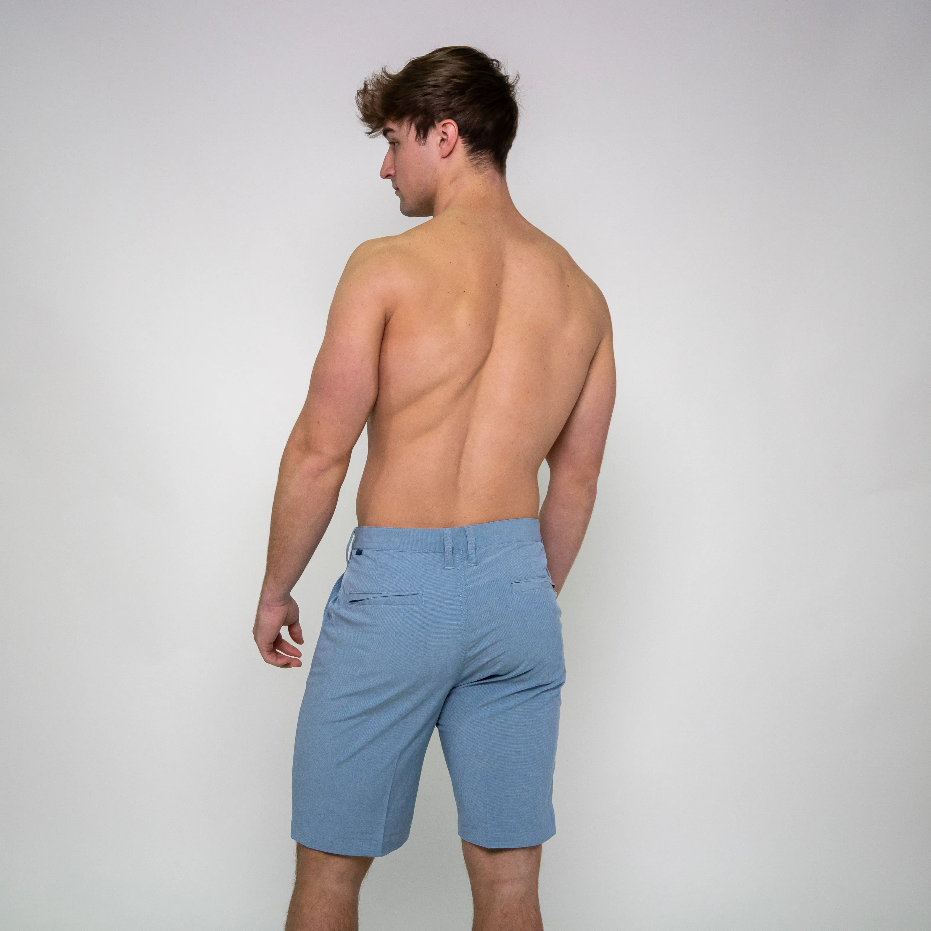 Billabong | Crossfire Dusty Blue/ Grey Shorts | Men's