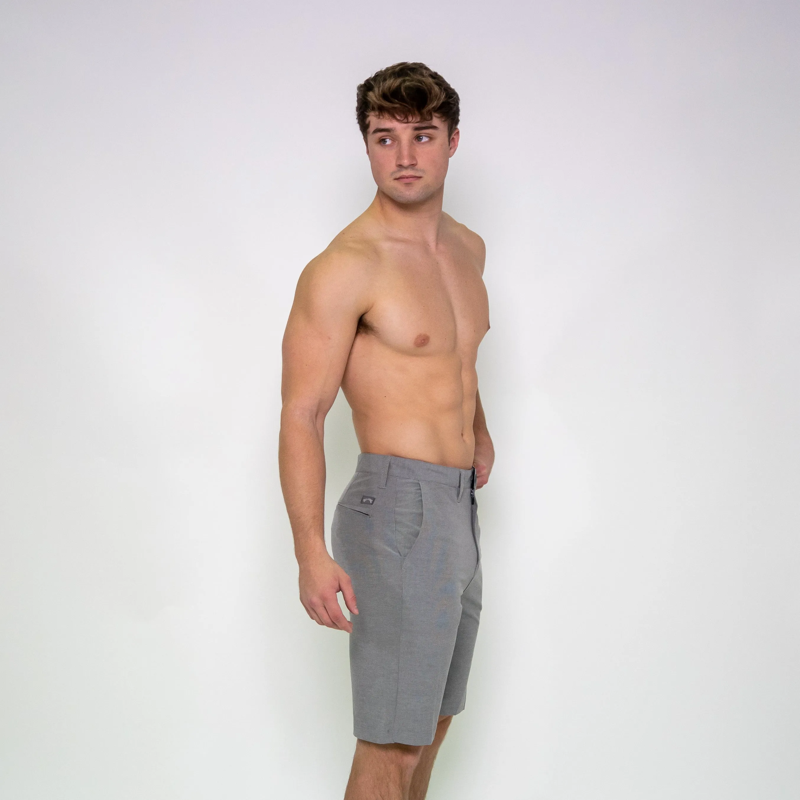 Billabong | Crossfire Dusty Blue/ Grey Shorts | Men's