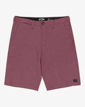 Billabong Men's Crossfire Submersible Shorts Plum ABYWS00188_PLM