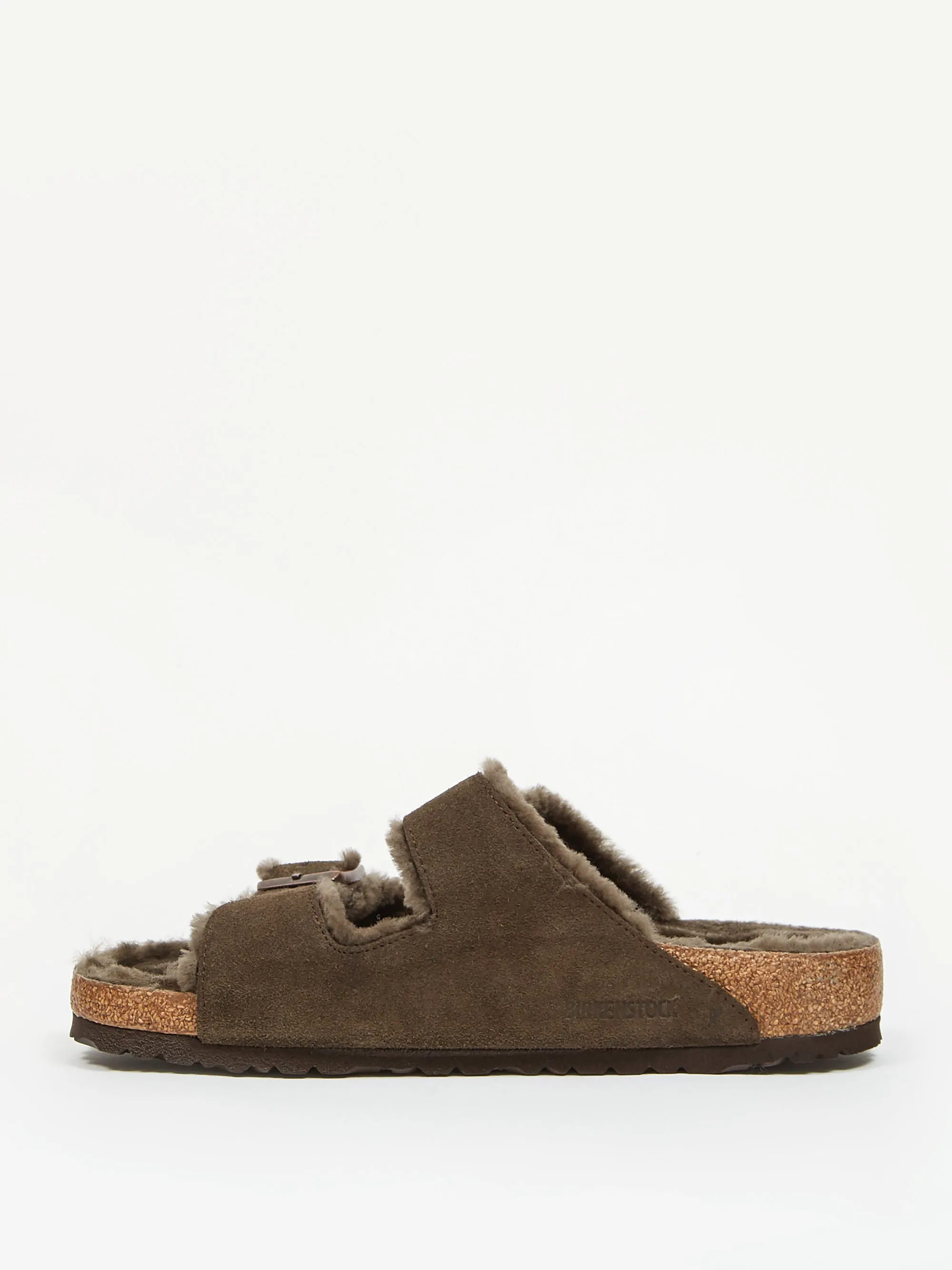 Birkenstock Arizona Fur - Mocca