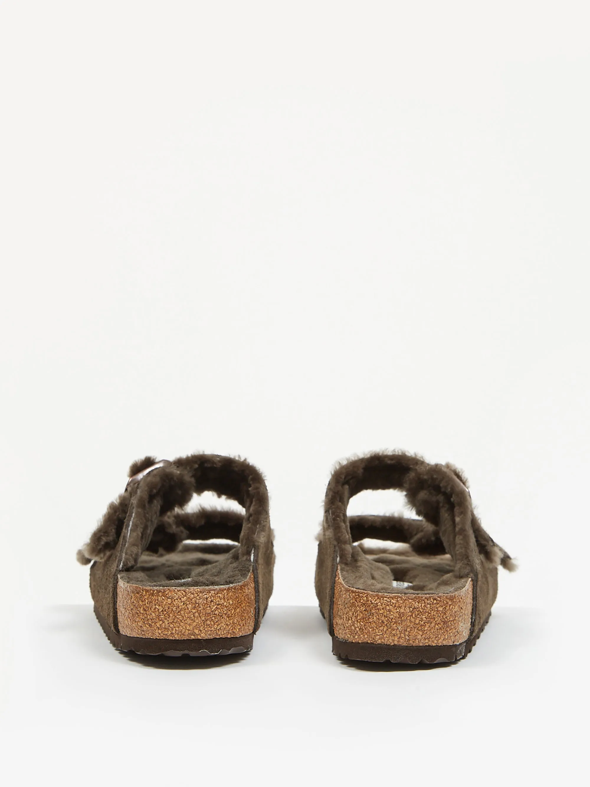 Birkenstock Arizona Fur - Mocca