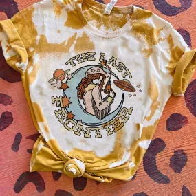 Bleached Mustard Last Frontier Tee
