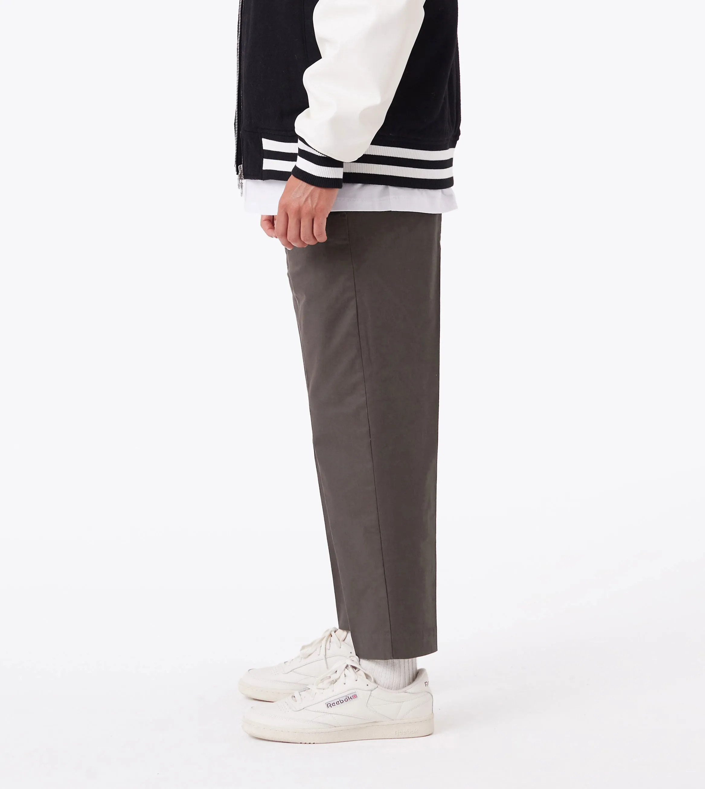 Box Crop Pant Peat